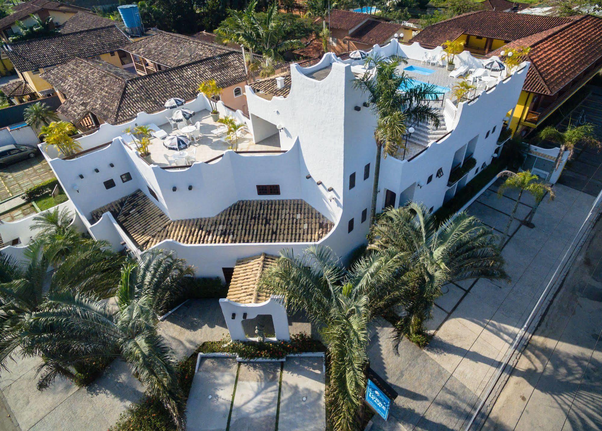 Pousada Torre Del Mar Ubatuba Exterior foto